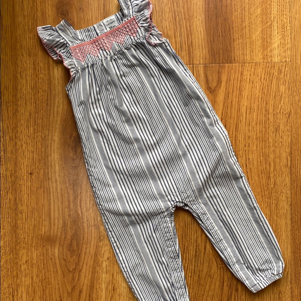 CARTERS romper